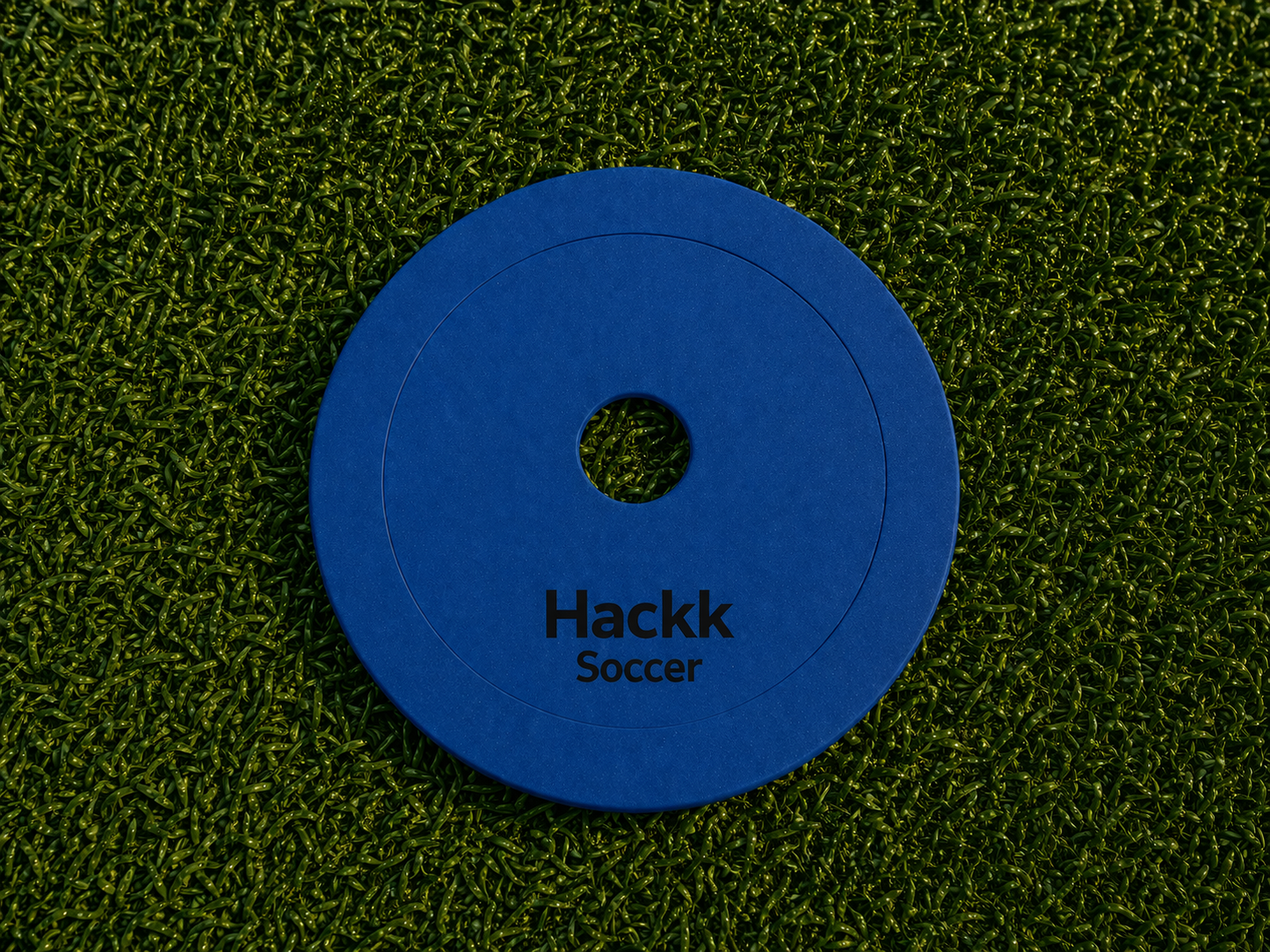 Hackk Flat Disc Markers - ( Pack of 10 )