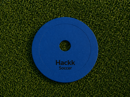 Hackk Flat Disc Markers - ( Pack of 10 )