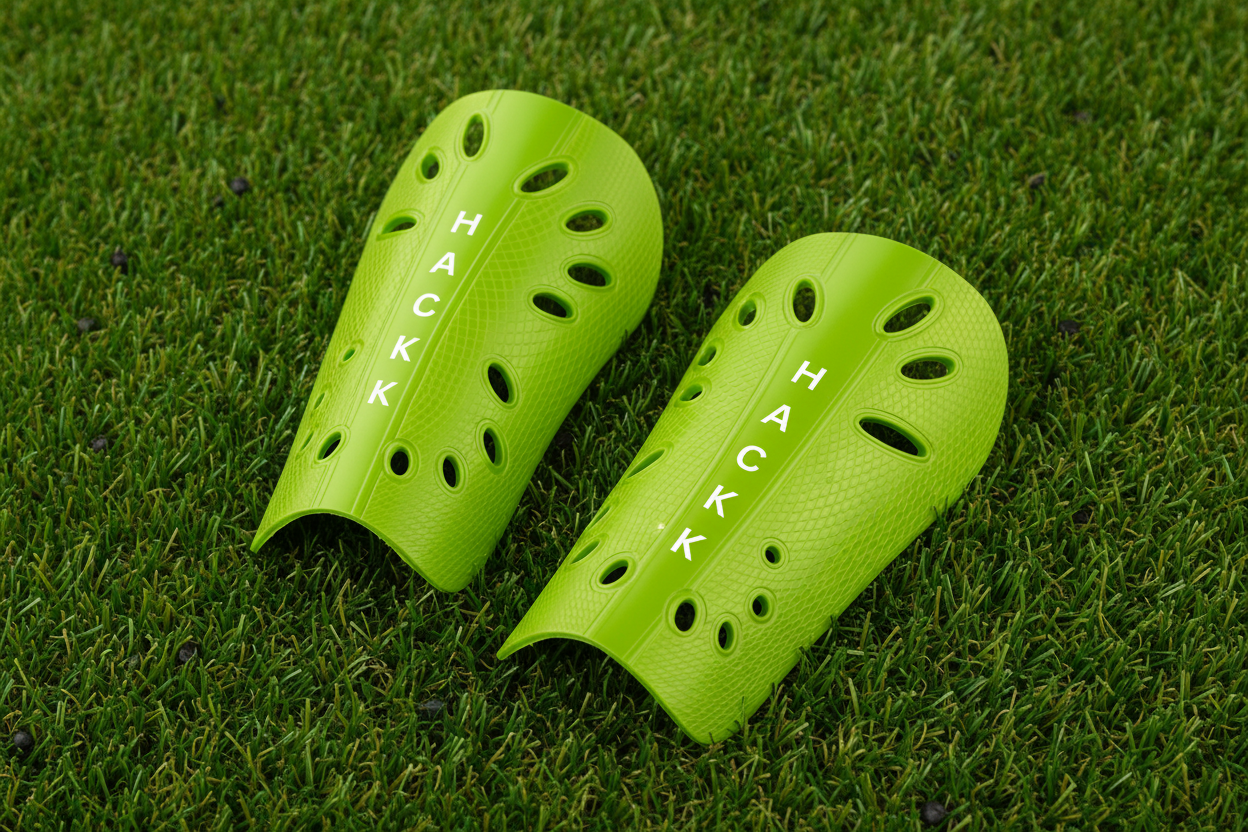 Soccer shin guards pink color sized for youth players ages 6-14