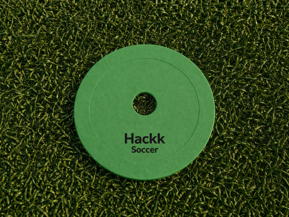 Hackk Flat Disc Markers - ( Pack of 10 )