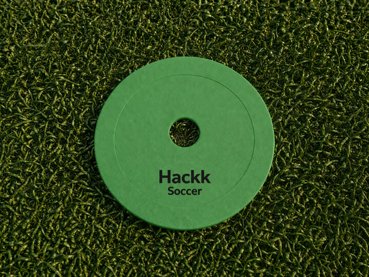 Hackk Flat Disc Markers - ( Pack of 10 )