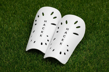 Hackk Soccer shin guards size chart small medium large youth players