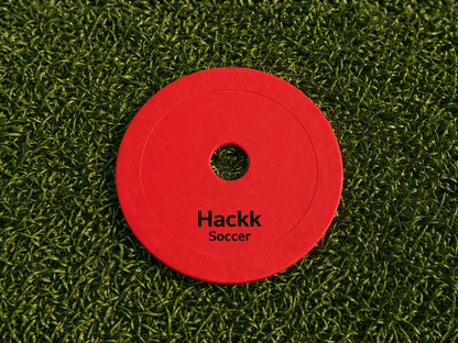 Hackk Flat Disc Markers - ( Pack of 10 )