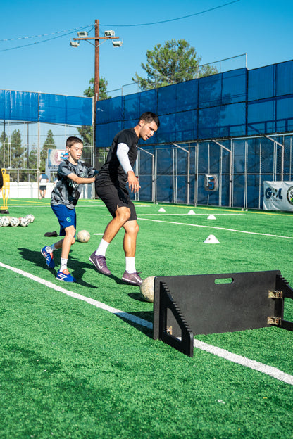 Hackk Soccer cone set packaged for youth team training