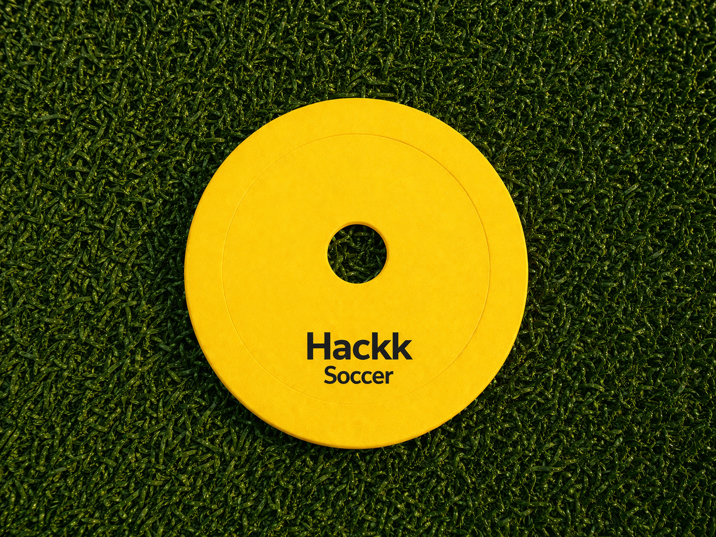 Hackk Flat Disc Markers - ( Pack of 10 )
