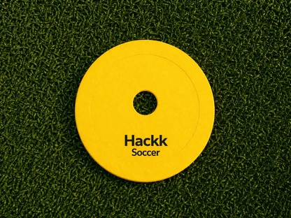 Hackk Flat Disc Markers - ( Pack of 10 )