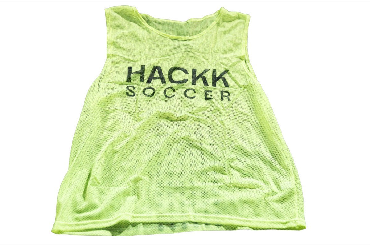 Hackk Soccer Pro Training Bibs — Scrimmage Vest (Sold Per Bib)