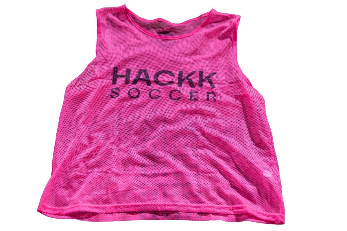 Hackk Soccer Pro Training Bibs — Scrimmage Vest (Sold Per Bib)