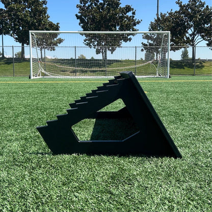 Soccer Rebounder Trainer Board | Solo Training Equipment for Serious Players