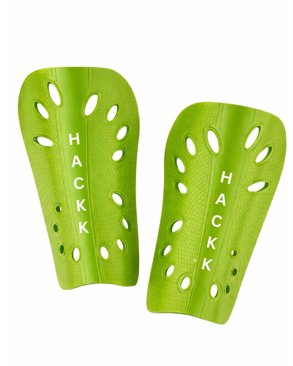 Hackk Soccer Shin Guards — Lightweight Protection for Youth Players